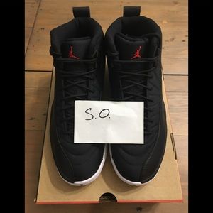 Jordan 12 Nylon